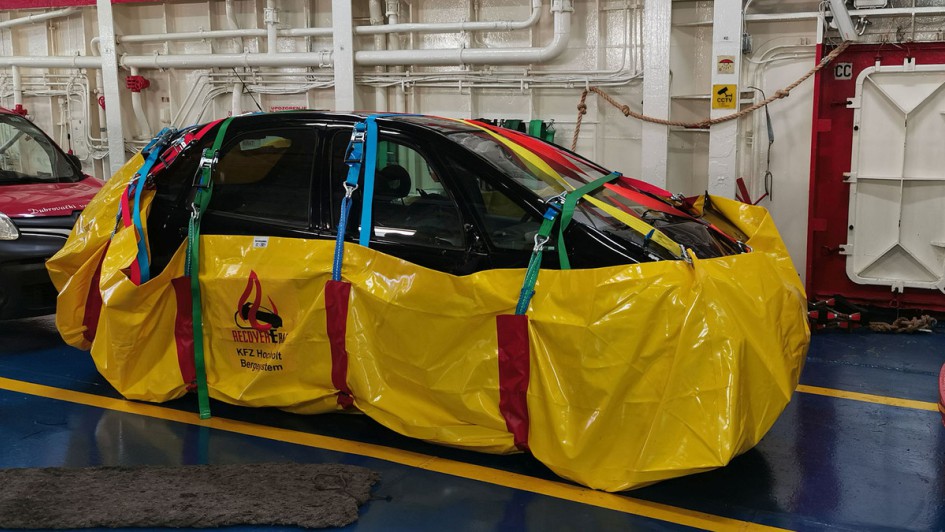 Recover-E-Bag Brand E-Autos