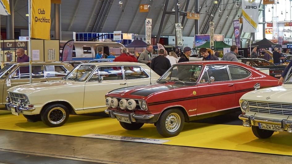 Opel Rekord C Coupé