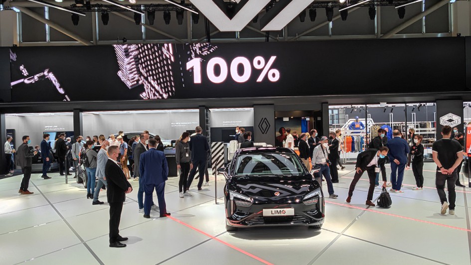 Renault Mobilize-Autoflotte IAA