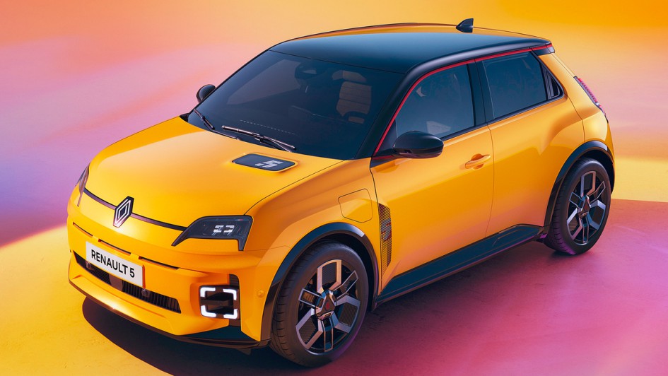 Renault 5 E-Tech