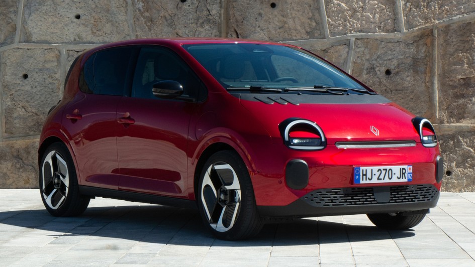 Renault Twingo E-Tech Test (2026)