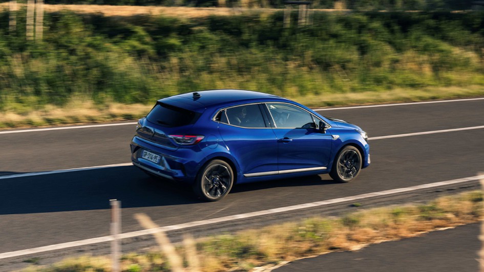Renault Clio Facelift 2023