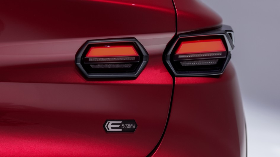 Rückleuchten des neuen renault Clio im Detail