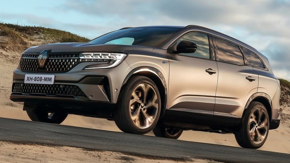 Renault Espace (2024)