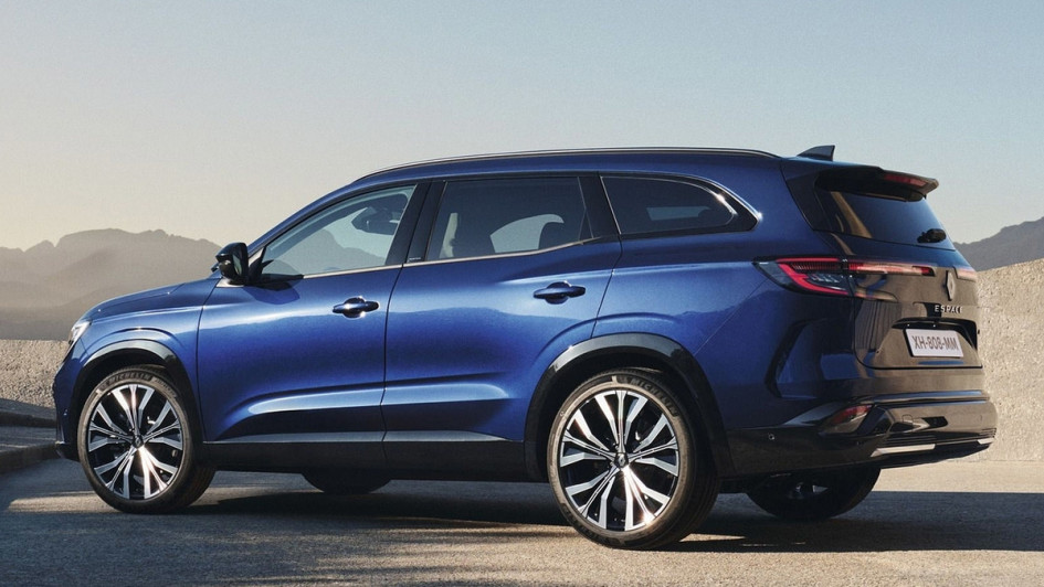 Renault Espace (2024)