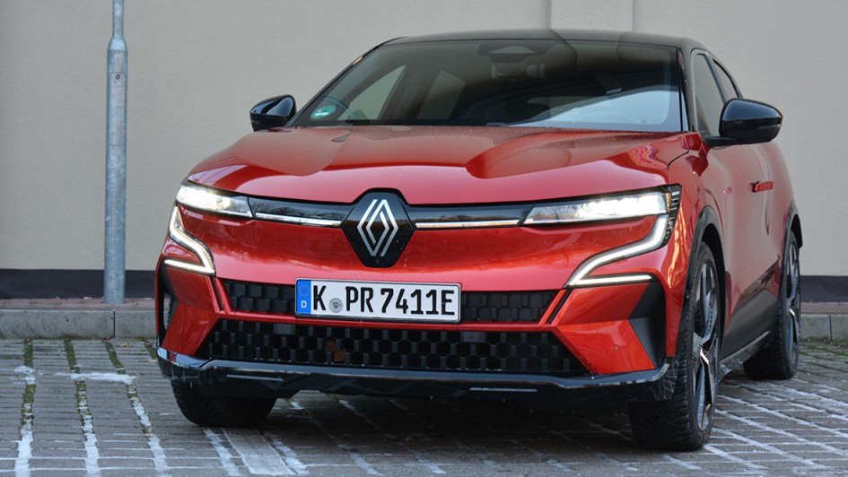Renault Mègane E-Tech Electric Fahrbericht (2022)