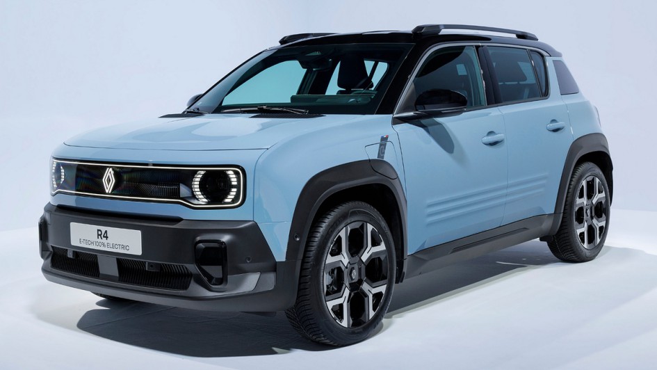 Renault R4 E-Tech