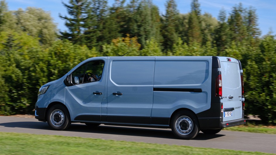 Renault E-Kangoo und E-Trafic