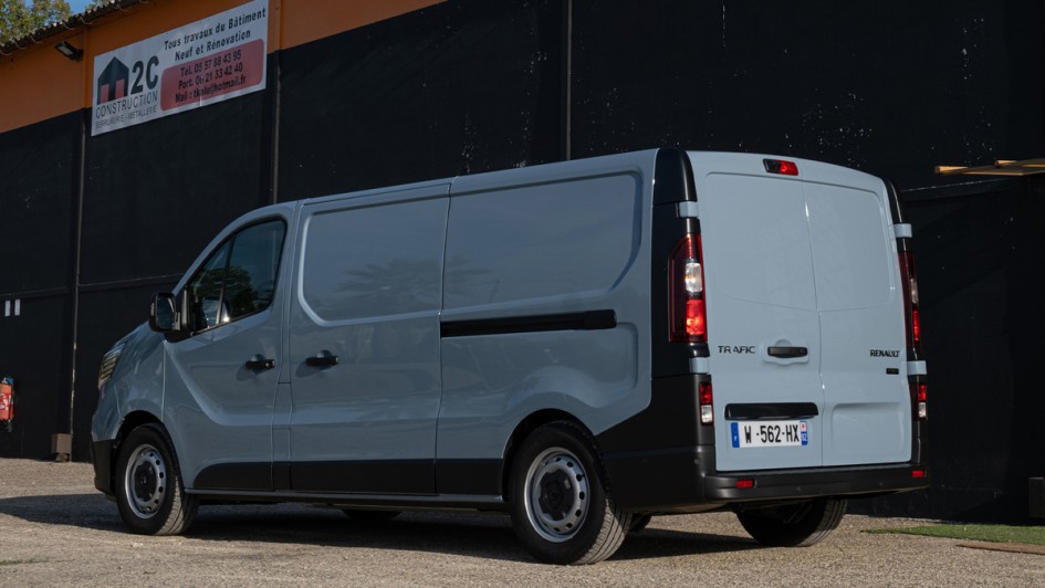 Renault E-Kangoo und E-Trafic