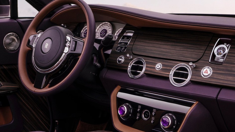 Rolls-Royce Amethyst Droptail