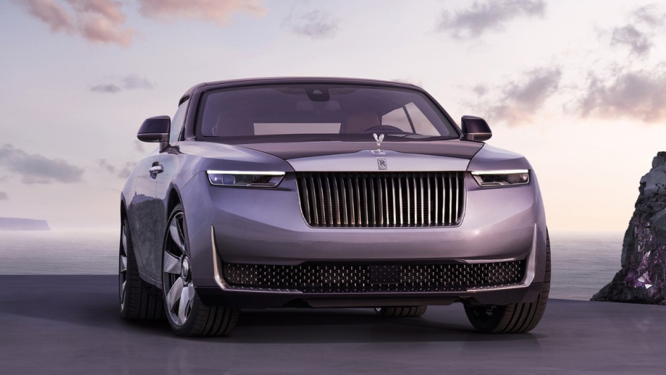 Rolls-Royce Amethyst Droptail