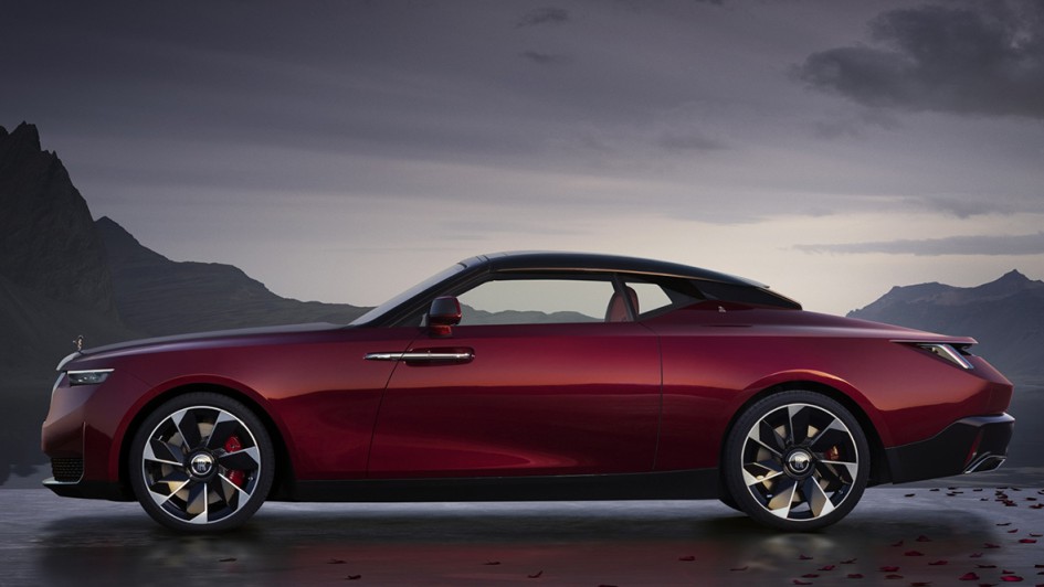 Rolls-Royce La Rose Noire Droptail