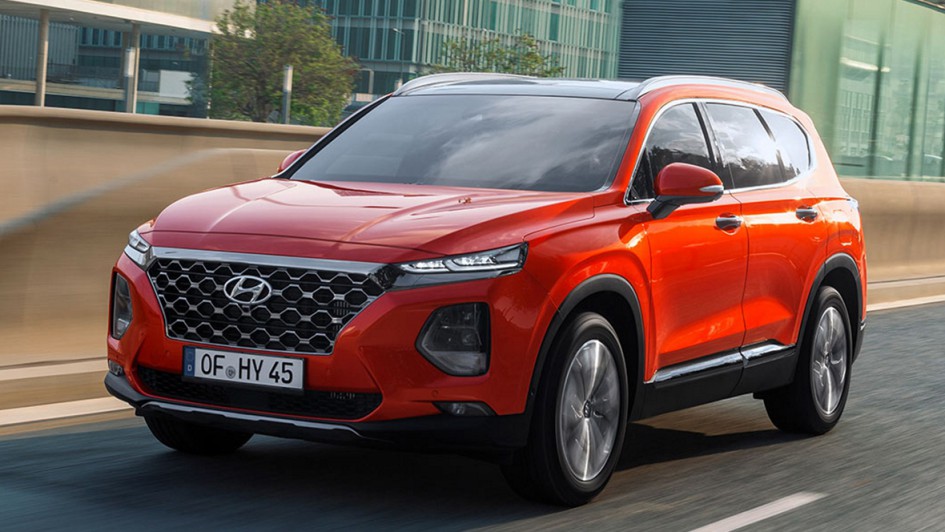 Hyundai Santa Fe 2018