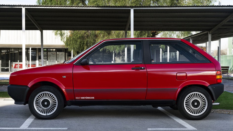 Seat Ibiza 1. Generation