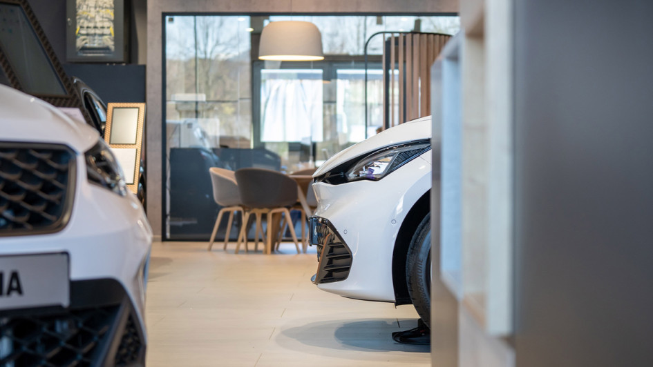 Seat und Cupra Showroom