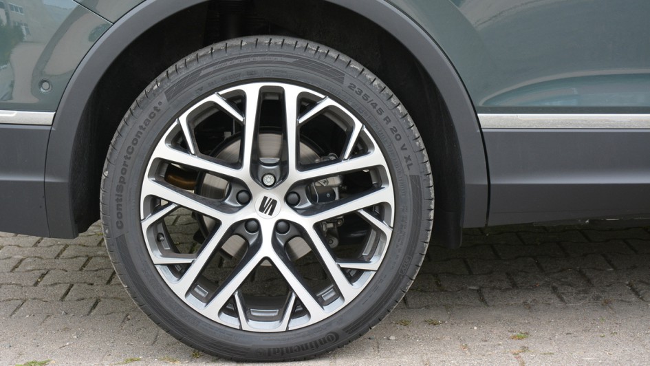 Seat Tarraco Test (2023)