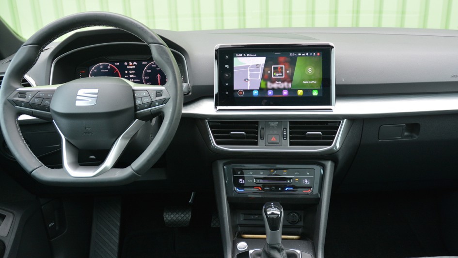 Seat Tarraco Test (2023)