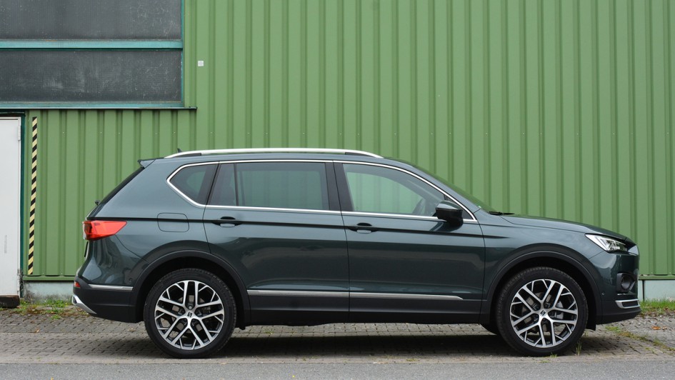 Seat Tarraco Test (2023)