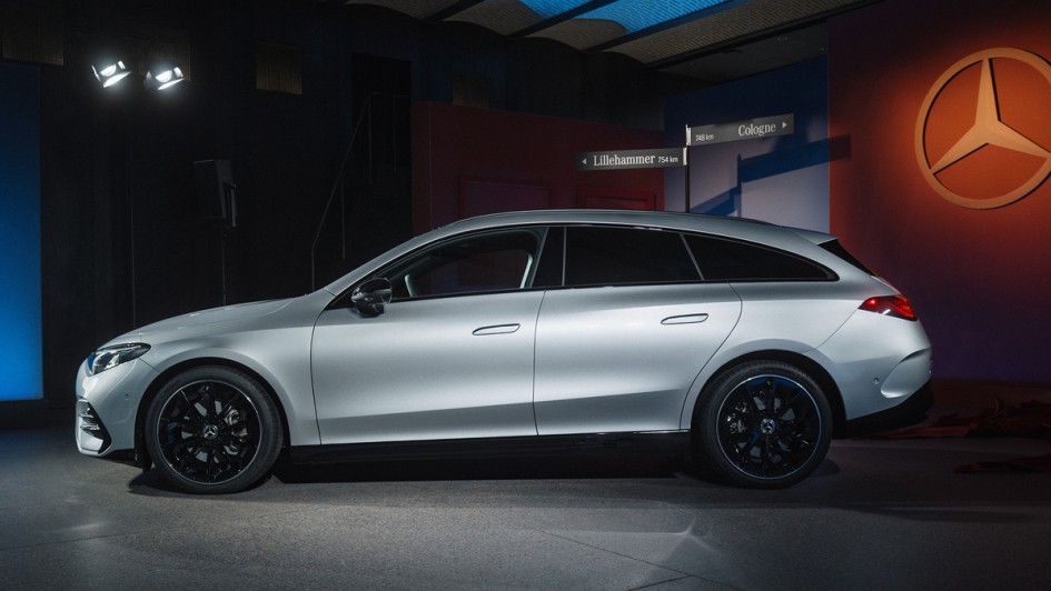 Mercedes-Benz CLA Shooting Brake (2026)