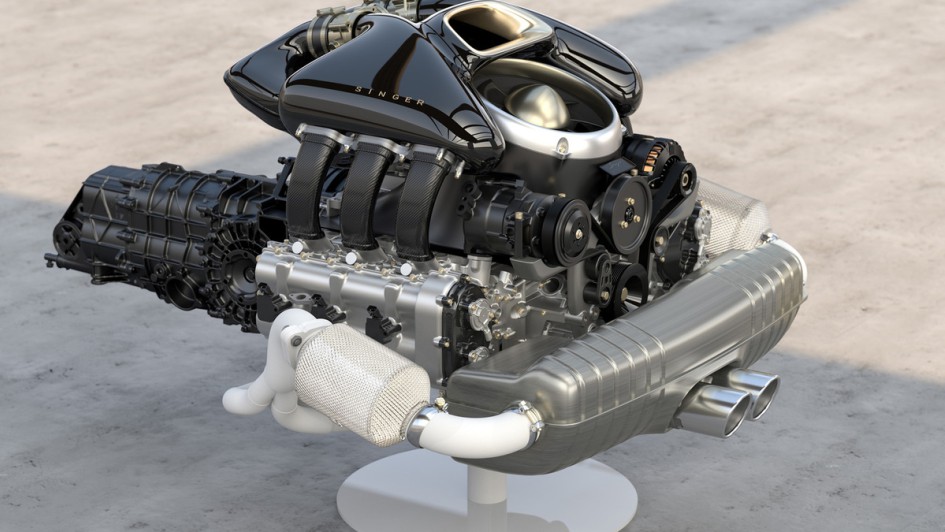 Singer Porsche 911 Carrera Coupé