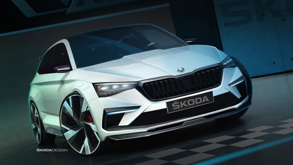 Skoda Vision RS