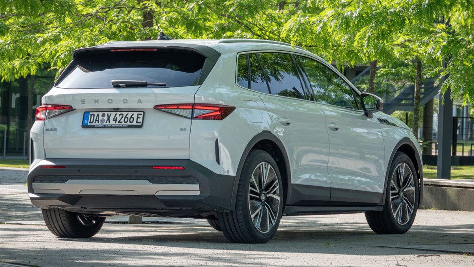 Skoda Elroq Test (2025)