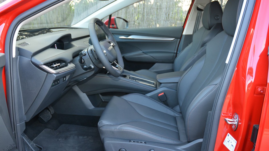 Skoda Elroq Test (2024)