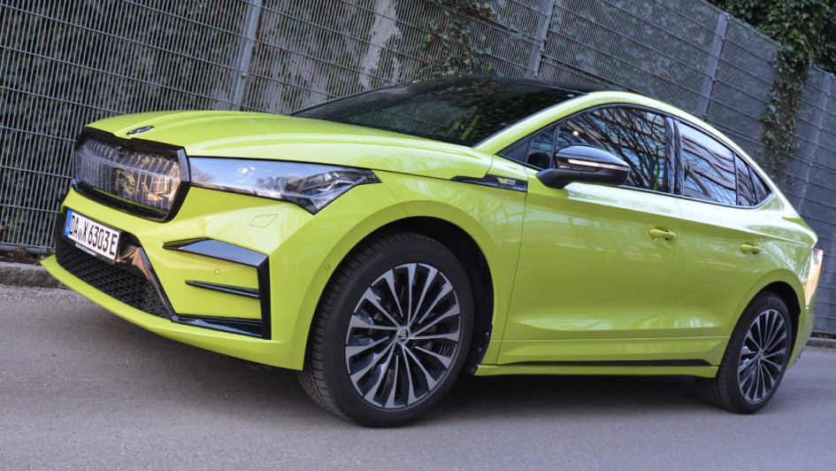 Skoda Enyaq Coupé RS iV Fahrbericht (2023)