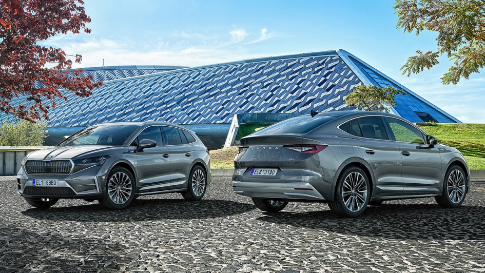 Skoda Enyaq / Enyaq Coupe 2024