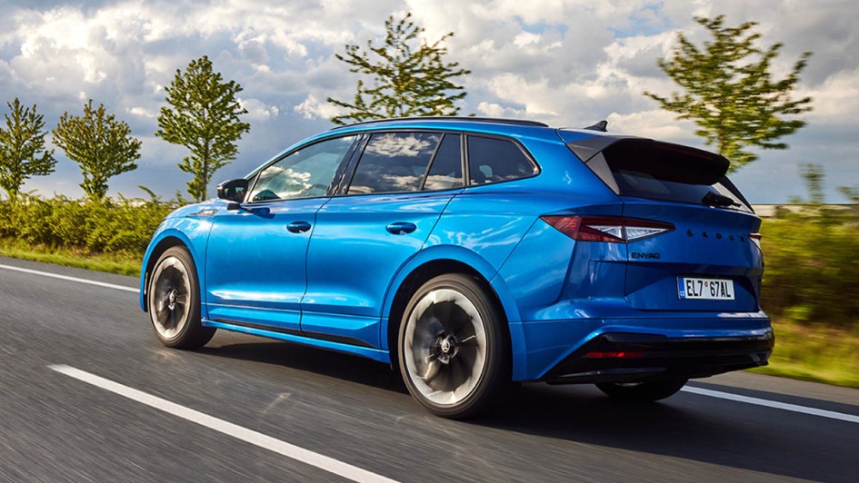 Skoda Enyaq Sportline iV 80 (2021)