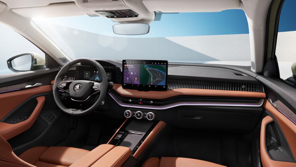 Skoda Superb Innenraum (2024)