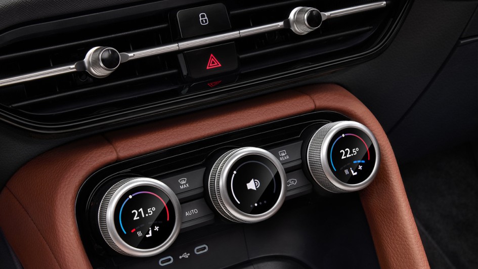 Skoda Kodiaq Innenraum (2024)