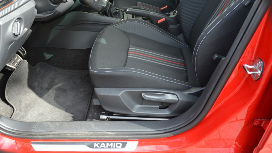 Skoda Kamiq Test (2024)