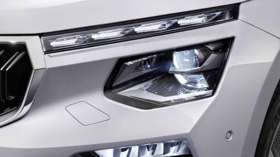 Skoda Kamiq Facelift Scheinwerfer vorn links mit LED
