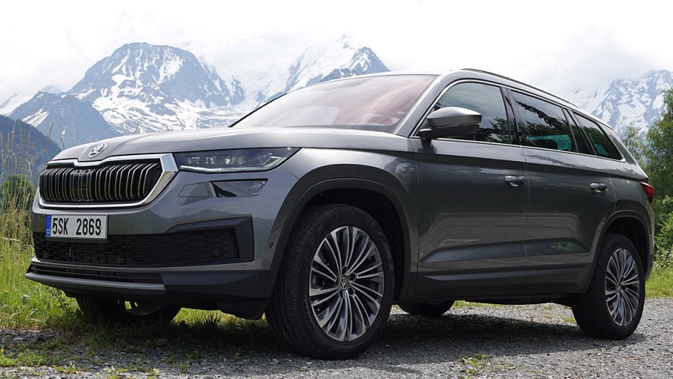 Skoda Kodiaq 4X4 Fahrbericht