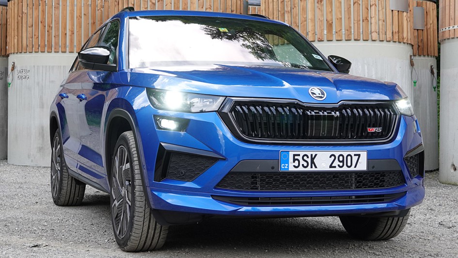 Skoda Kodiaq 4X4 Fahrbericht