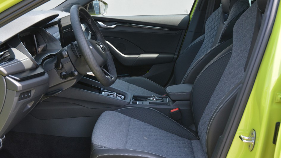 Skoda Octavia Test (2024)