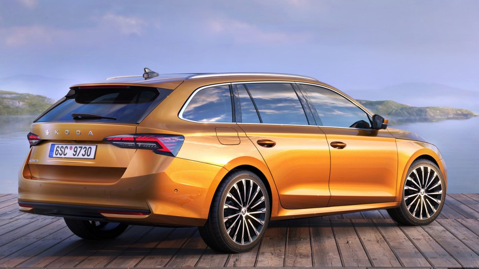 Skoda Octavia (2024)