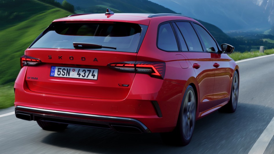 Skoda Octavia (2024)