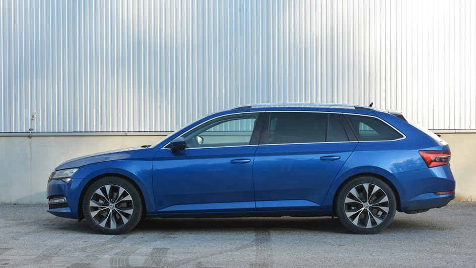 Skoda Superb Combi