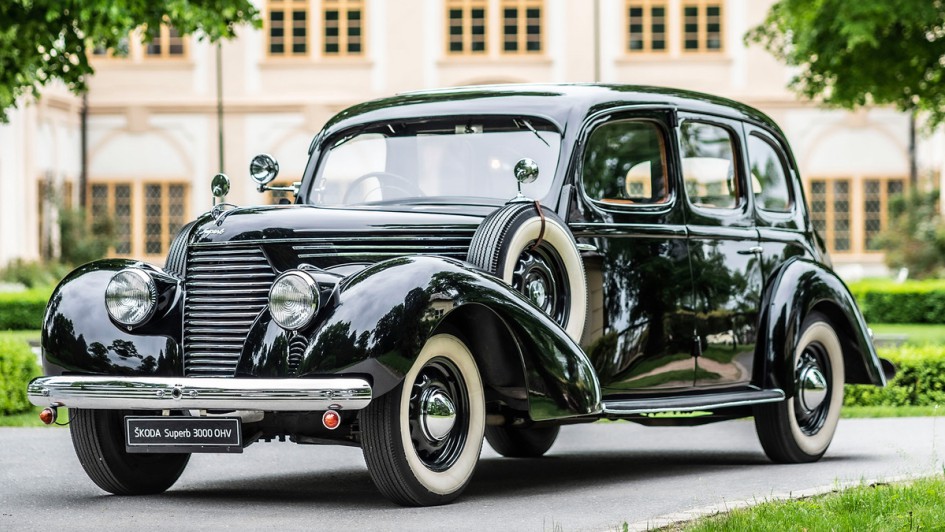 90 Jahre Skoda Superb