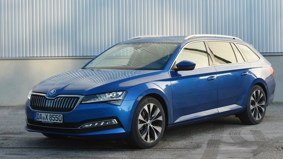 Skoda Superb Combi