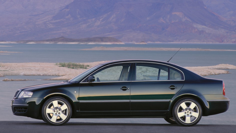 90 Jahre Skoda Superb