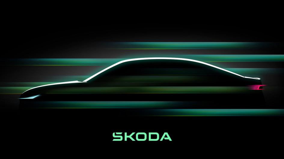 Skoda Superb Skizzen (2023)