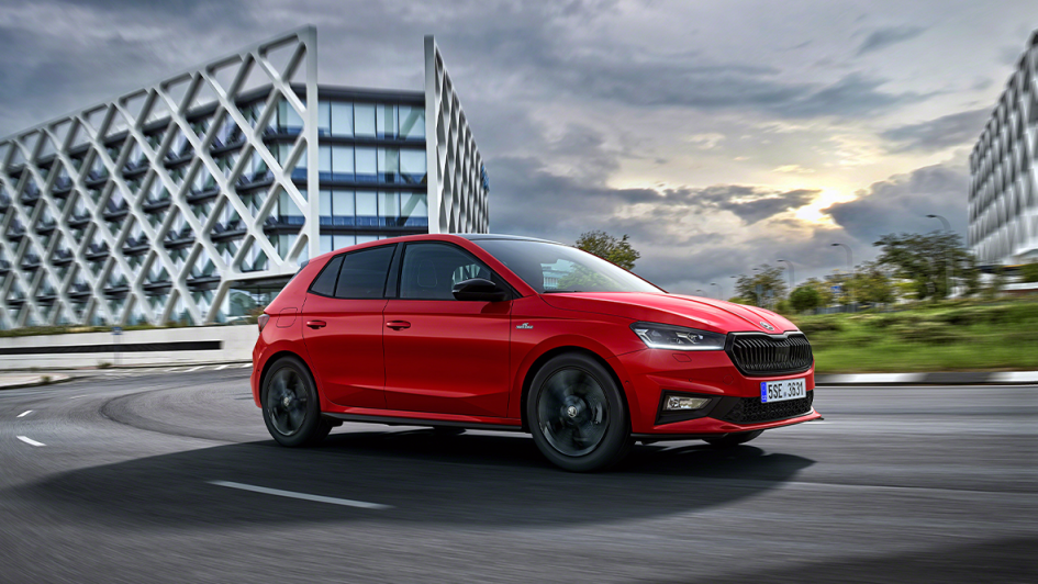 Skoda Fabia Monte Carlo