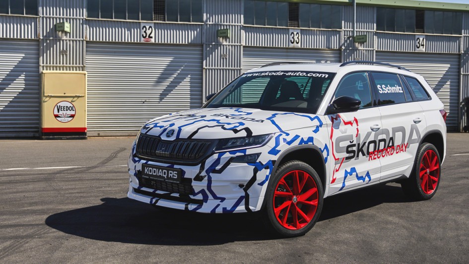Skoda Kodiaq RS