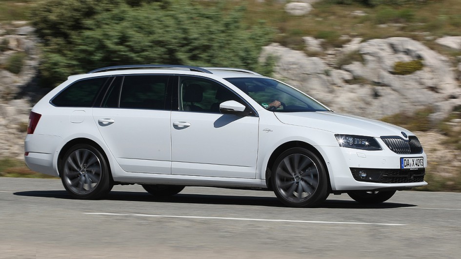 Skoda Octavia Combi