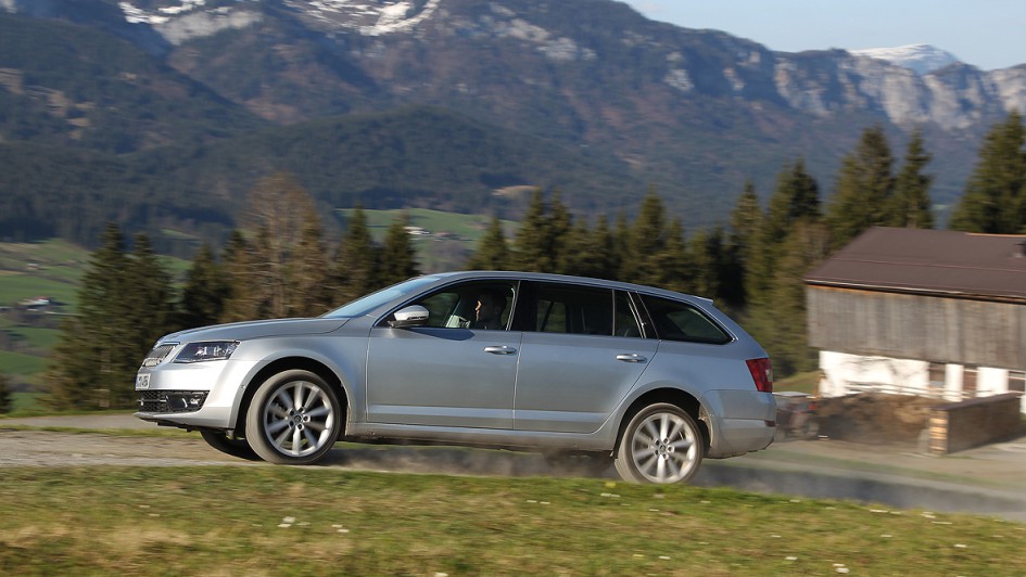 Skoda Octavia Kombi
