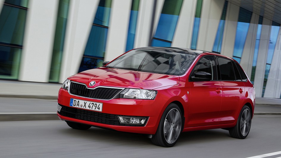 Bruderkampf: Skoda macht mit dem Rapid Spaceback dem VW Golf Konkurrenz.