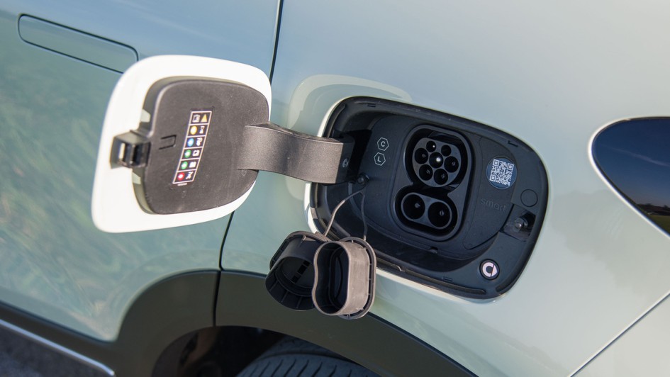 Smart #1 Test (2023)